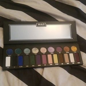 Metal/Matte pallet